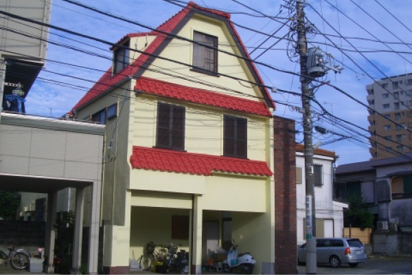 熱交換塗料『タフコート』施工