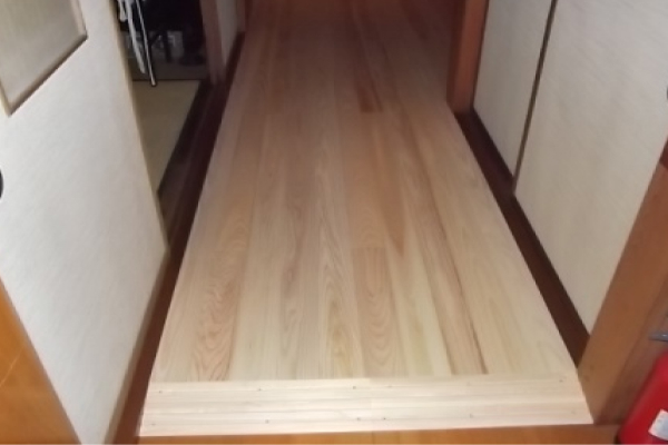 介護用リフォーム